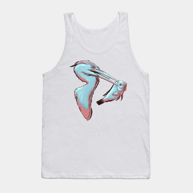 Heron Tank Top by Dutyfresh